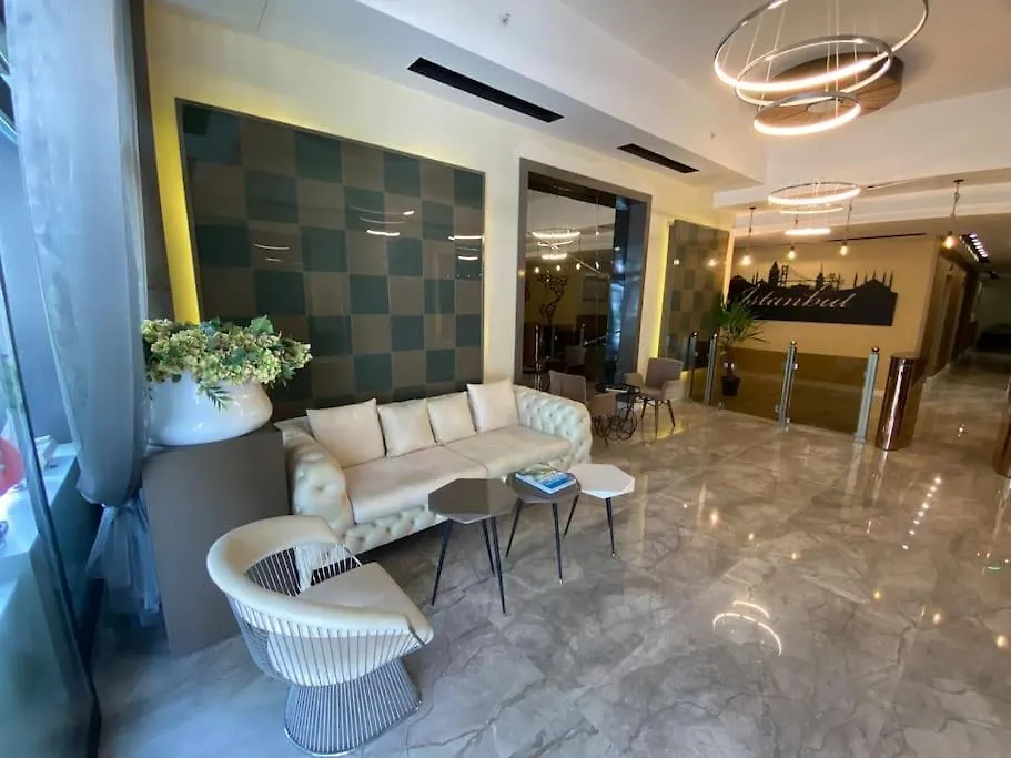 Istanbul View Apartment With Wifi And Pool