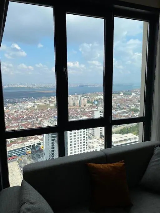 Istanbul View Apartment With Wifi And Pool