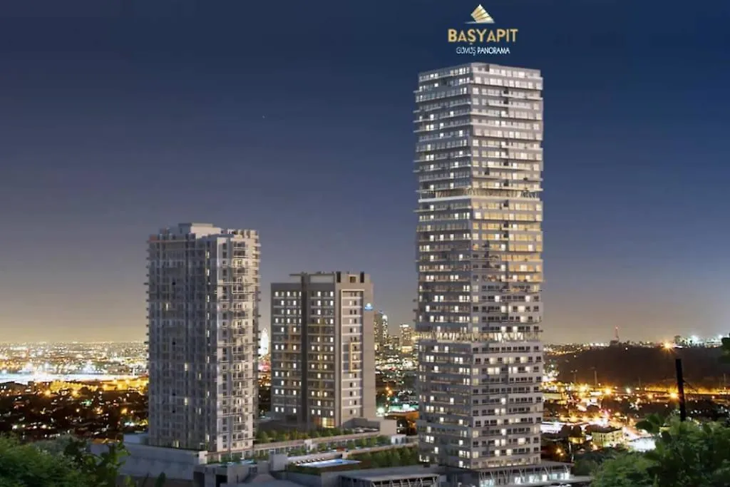 Istanbul View Apartment With Wifi And Pool