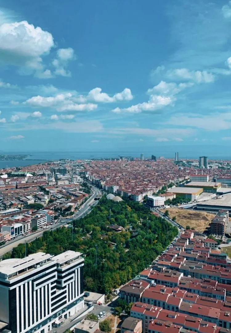 Istanbul View Apartment With Wifi And Pool 0*,  Turcja