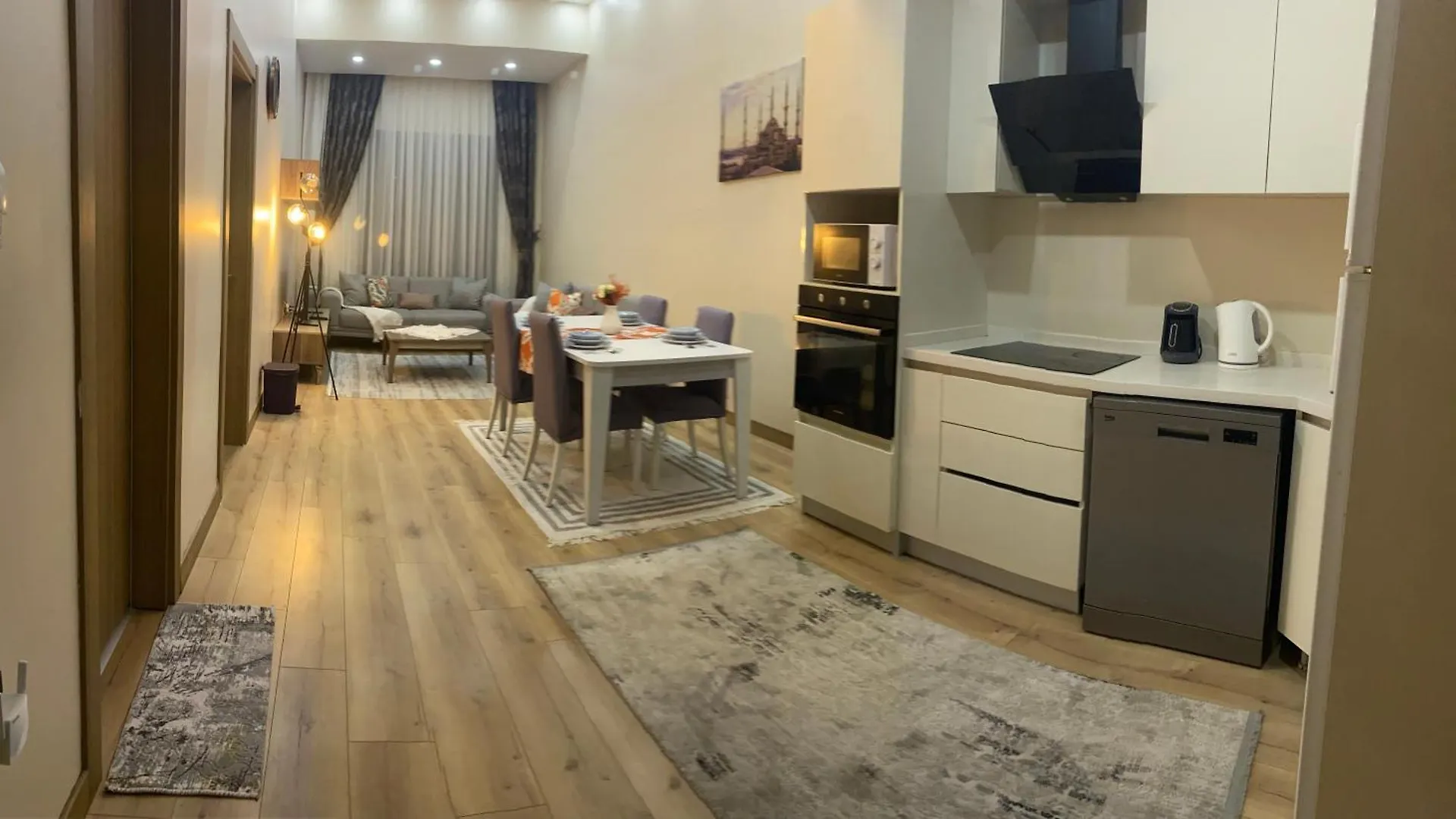 Istanbul View Apartment With Wifi And Pool 0*,  Turcja