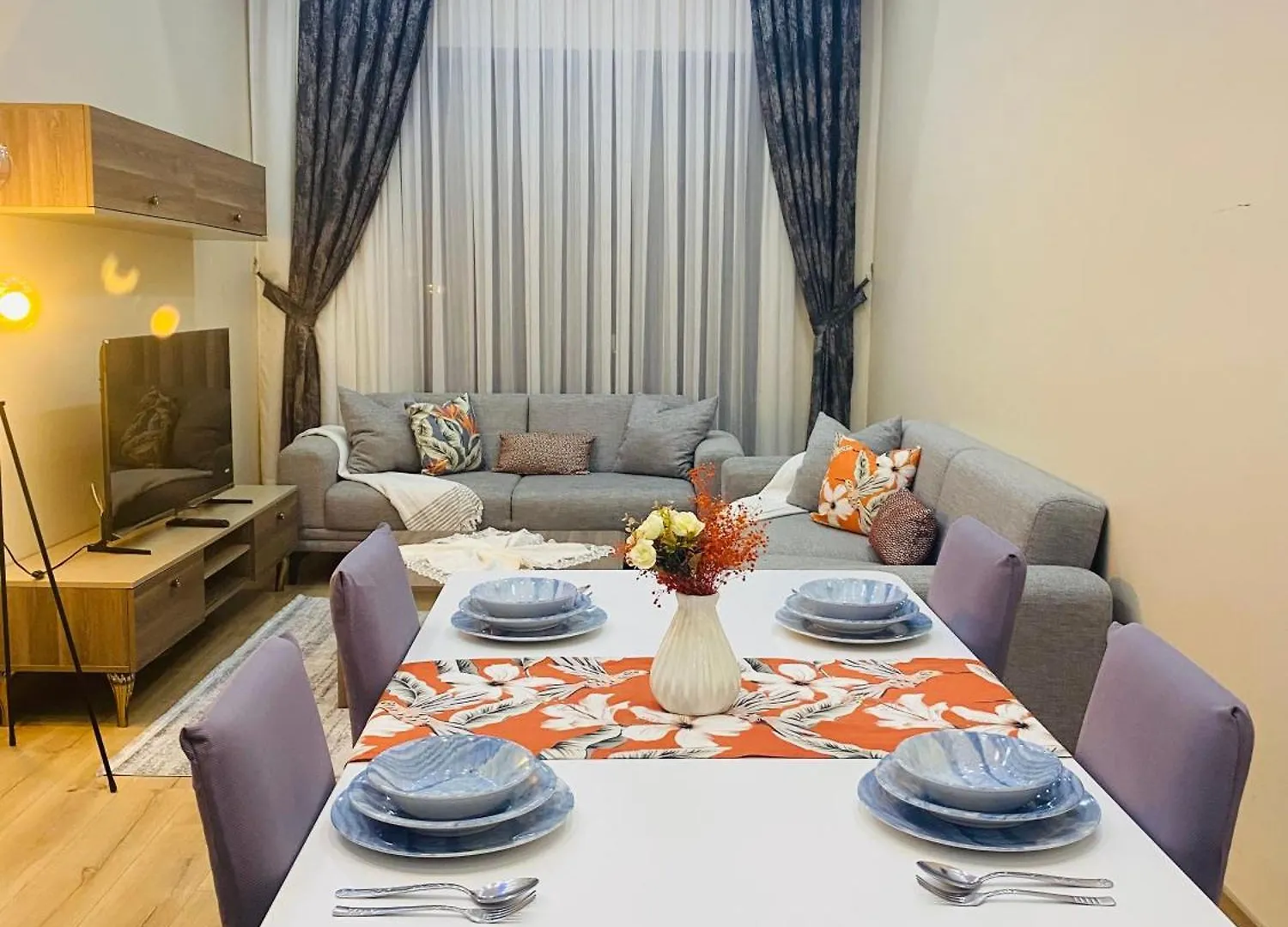 Istanbul View Apartment With Wifi And Pool